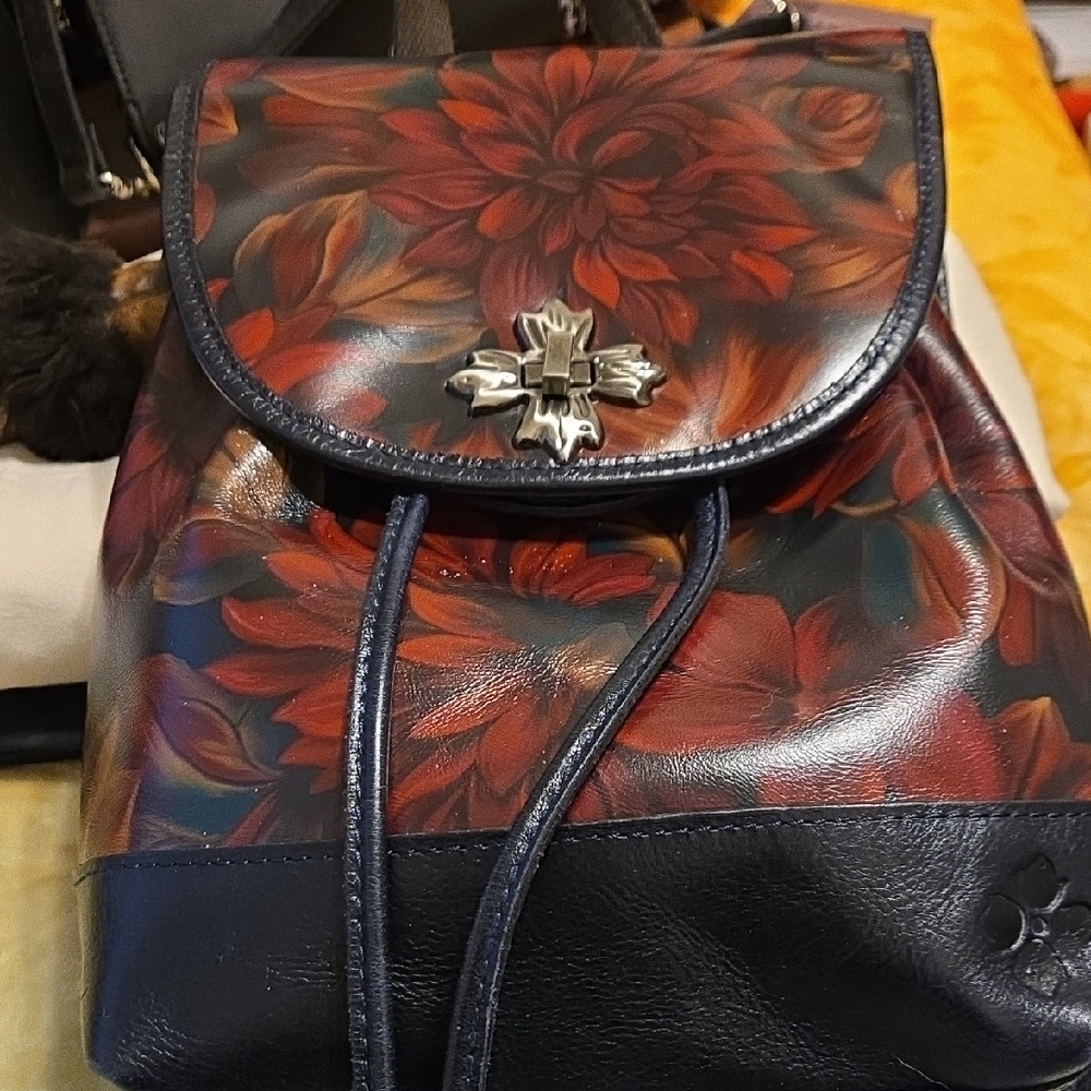 Patricia Nash Floral Backpack